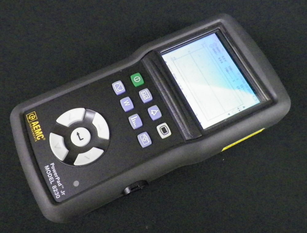 AEMC Instruments 8230 PawerPad Jr Power Quality Analyzer