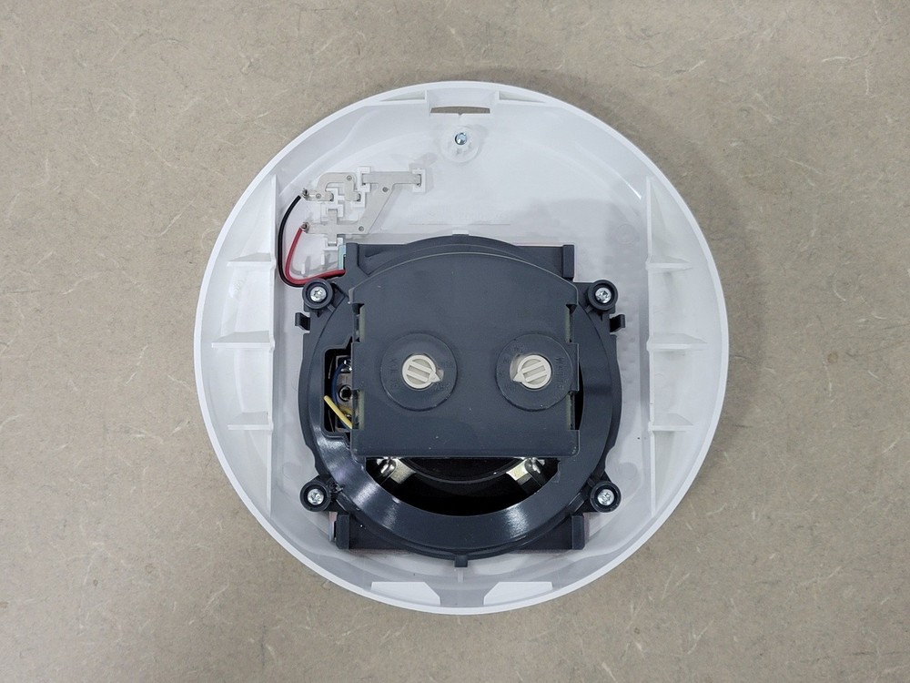 GENTLY USED System Sensor SPCWLA 25/70VRMS Round White Ceiling Mount Speaker