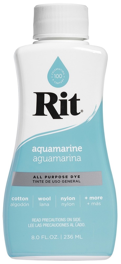 Rit Dye Liquid 8oz Aquamarine