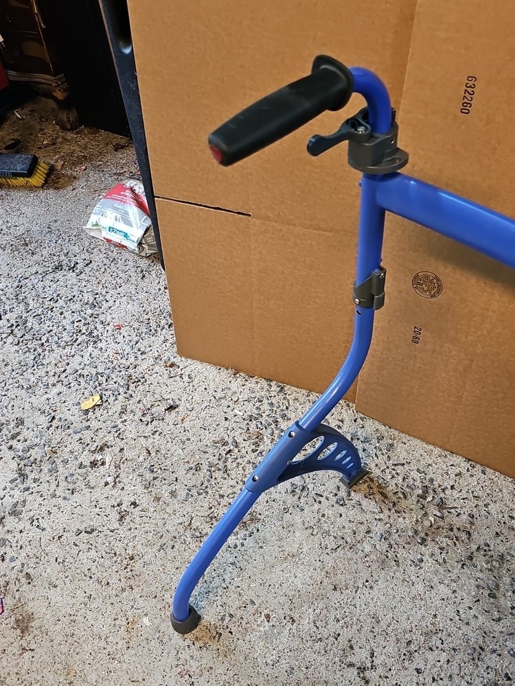 Cosco Ability Care Essentials Space Saver Lightweight Folding Mobility Walker