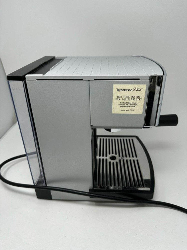 Nespresso Expresso Machine Type D300 Stainless