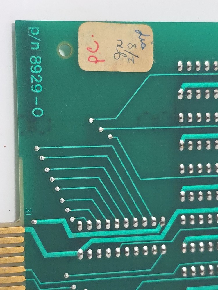 Apple II QuadRAM E-RAM 80 add on card