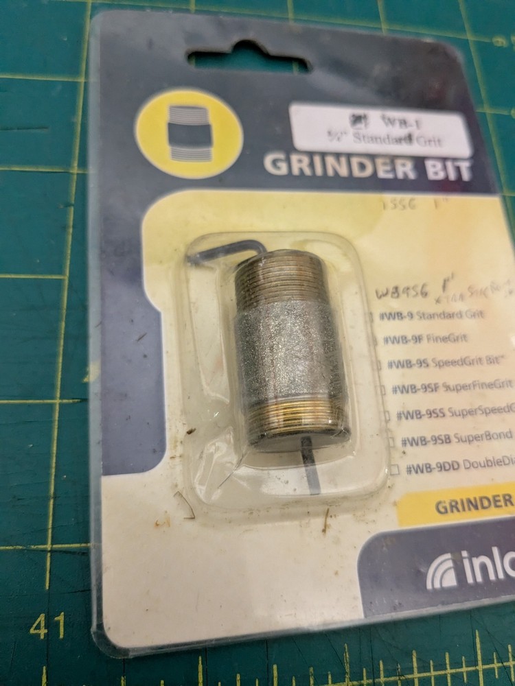3/4" Diameter Standard Diamond Grinder Copper Bit Stained Glass Grinding Machine