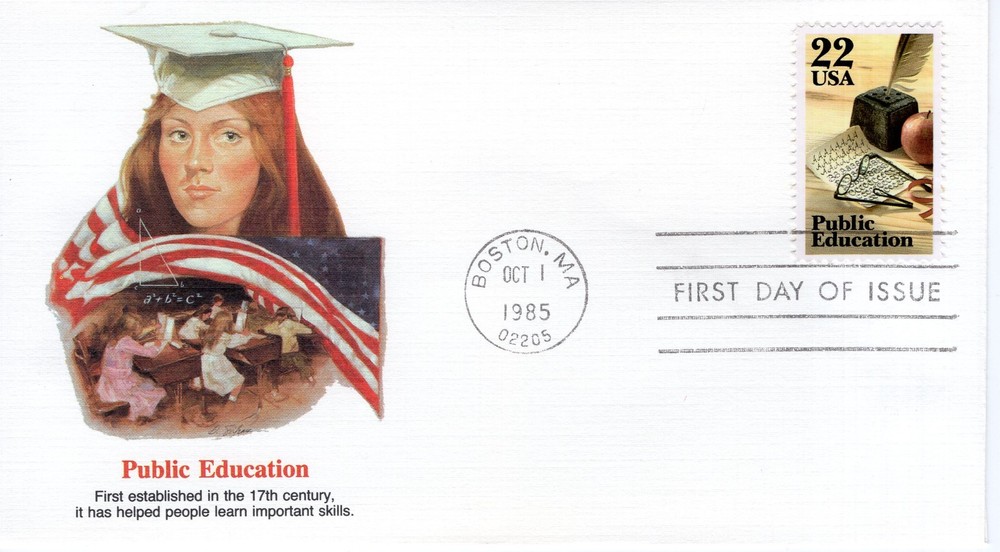 PUBLIC EDUCATION - 1985 - FW1196