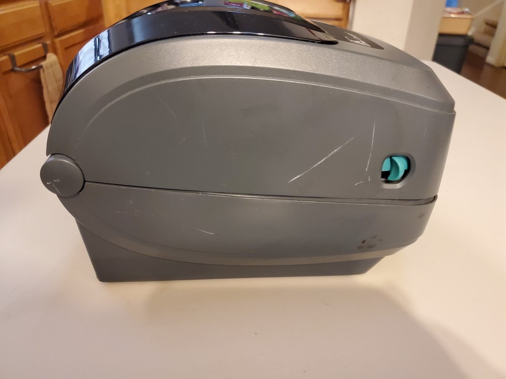 ZEBRA GX430t THERMAL BARCODE LABEL PRINTER .