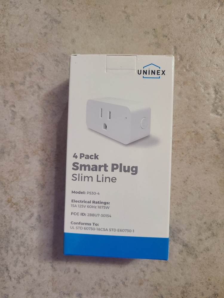 KMC 4 Pk Smart Plug Wifi Switch Socket Outlet Compatible Alexa Google Assistant