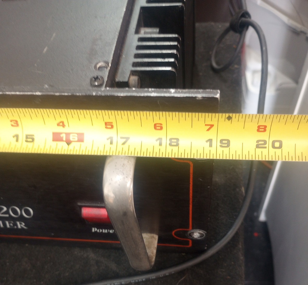 Randall RRM 2-200 Power Amplifier working