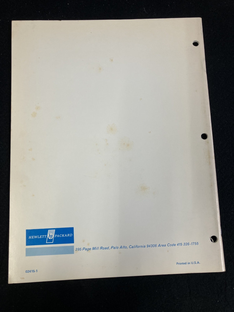 HEWLETT PACKARD APPLICATION NOTE 88, LOGIC SYMBOLOGY, OCTOBER 1967