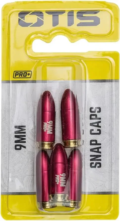 Otis Technology Pro+ 9mm Snap Caps 5 Pack Dry Fire Training Safe