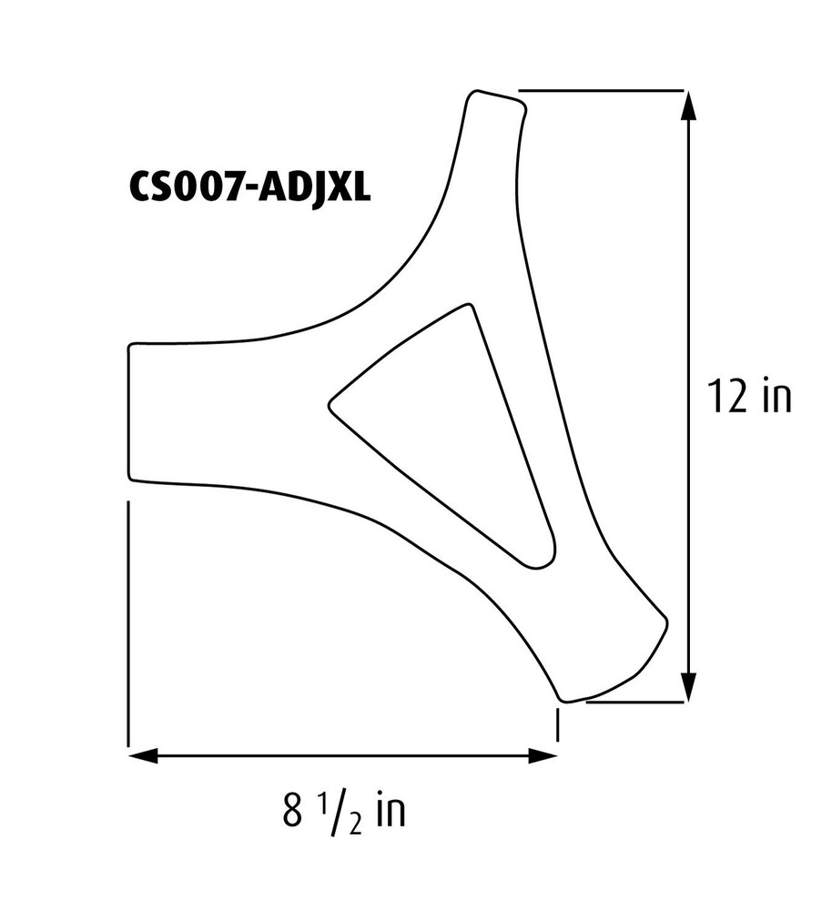 CPAP Chin Strap Adjustable Chinstrap Ruby Style Strap For CPAP BiPAP CS007-ADJXL