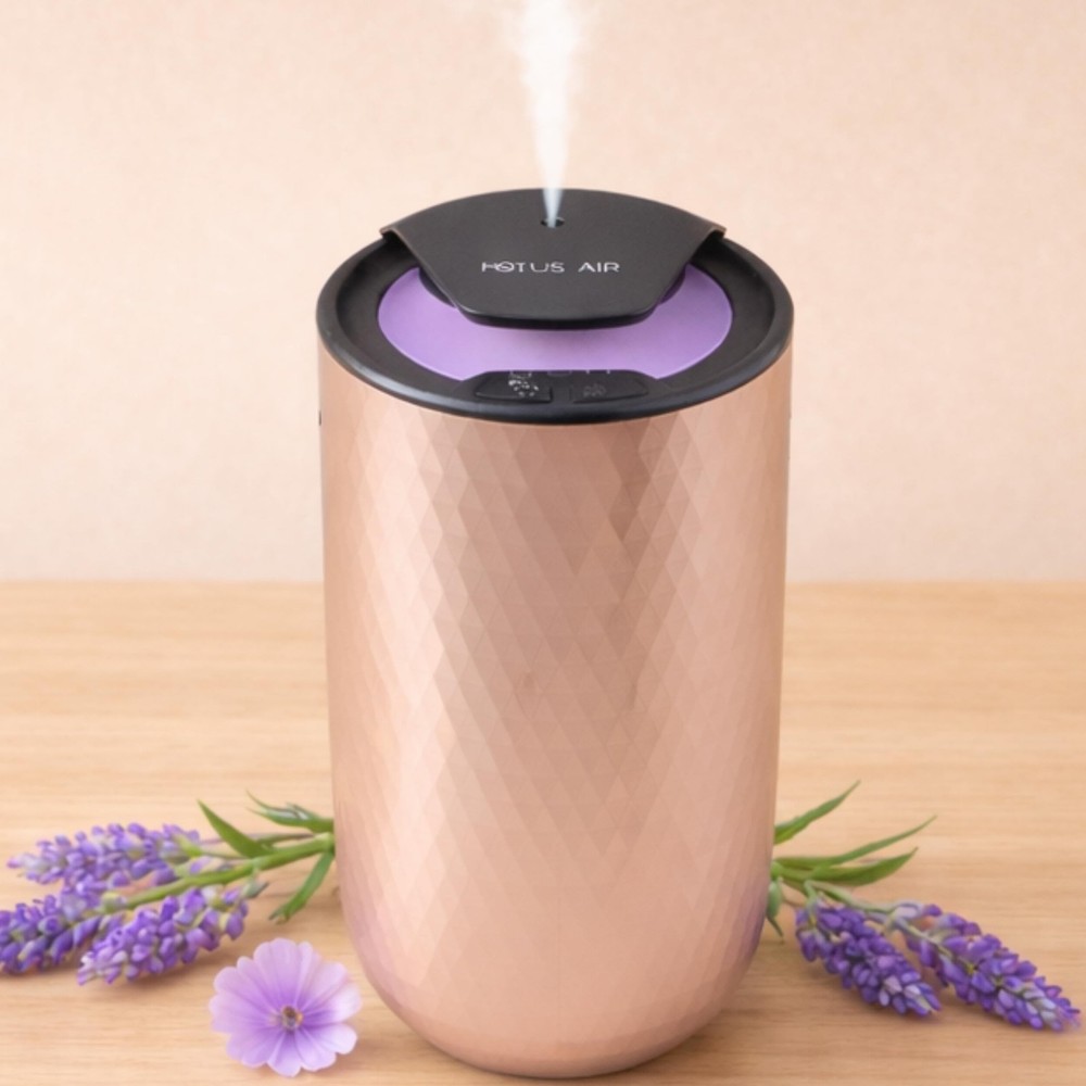 Waterless Essential Oil Diffuser – Portable Cordless Aromatherapy Diffuser