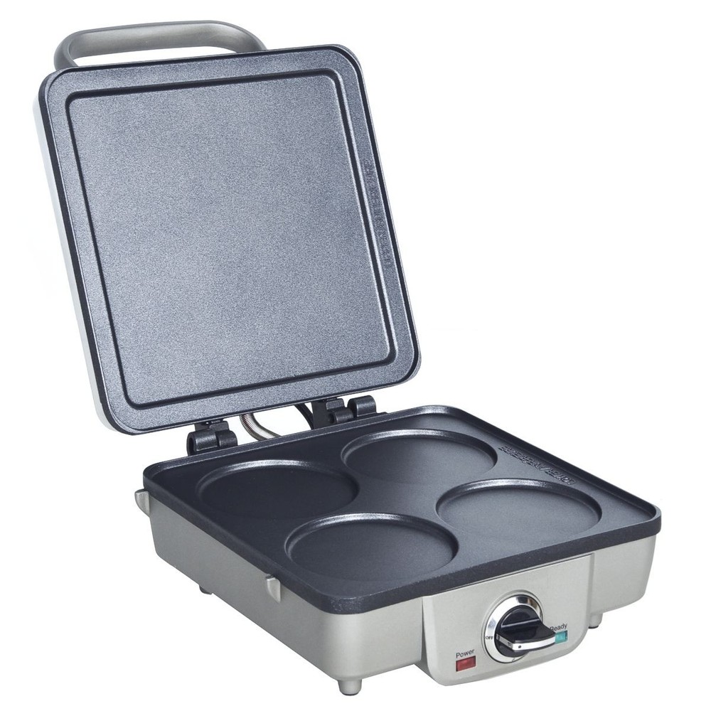 Cuisinart Belgian Waffle Maker with Pancake Plates