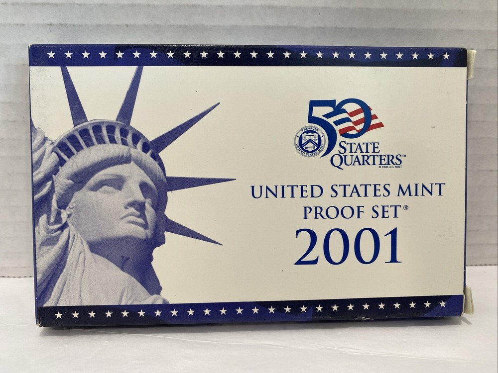 2001-s Mint Proof set, 15% discount