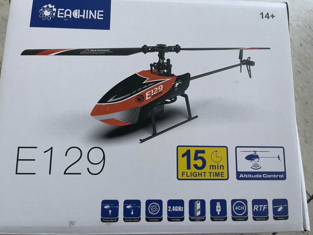 Eachine E129 Helicopter