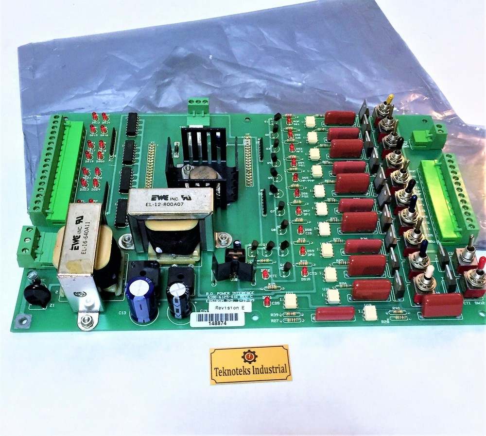 EDSTROM 6100-6125-010 REV C    R.O.POWER INTERFACE  BOARD
