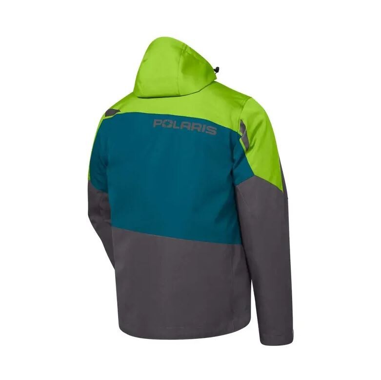 Polaris Men's Switchback Jacket 2.0 Teal / Lime 2865308