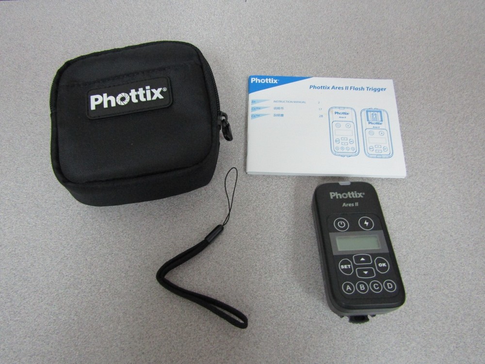 Phottix PH89552 Ares II Flash Trigger Transmitter (a)