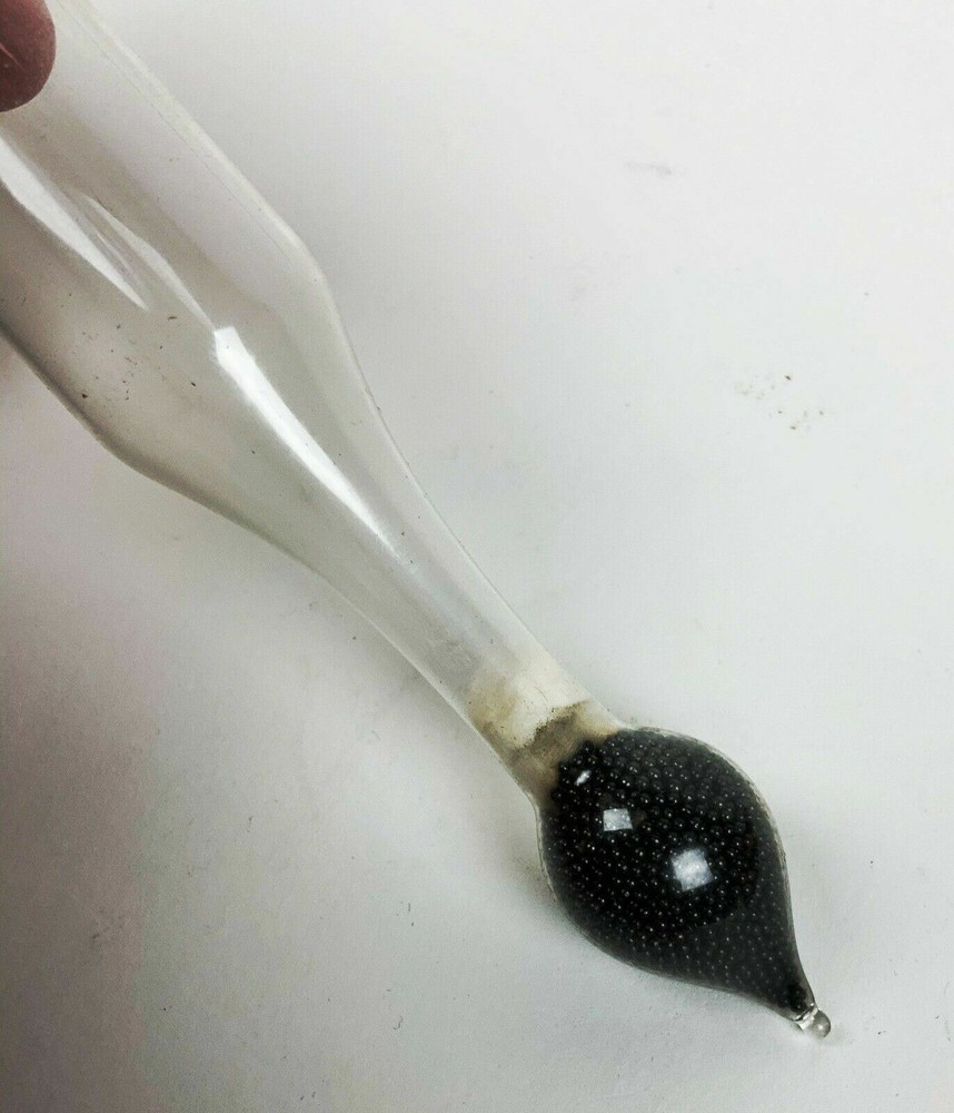 Antique Distillers whiskey alcohol hydrometer PROOF SCALE