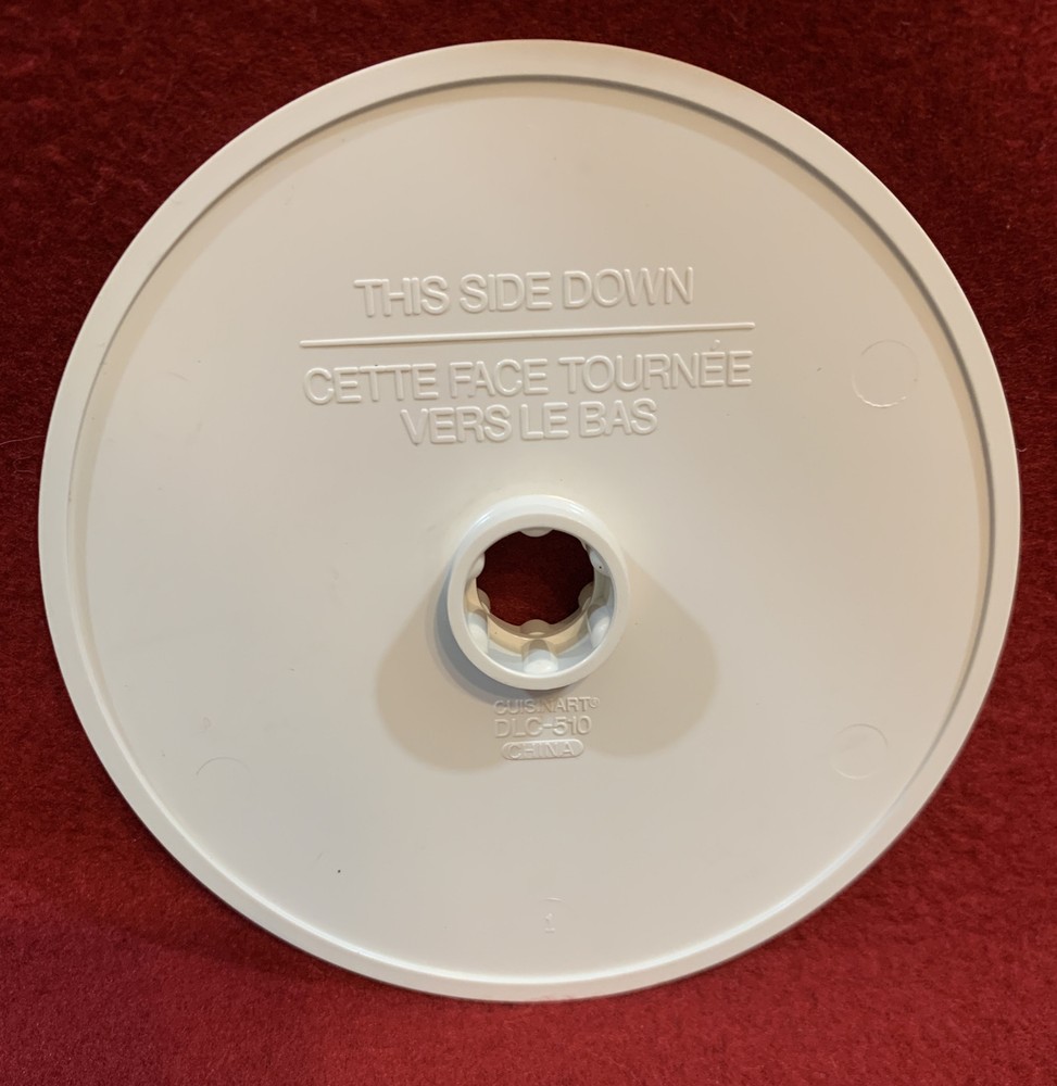 Cuisinart Little Pro Plus Replacement Part # DLC-510 Plastic Disc