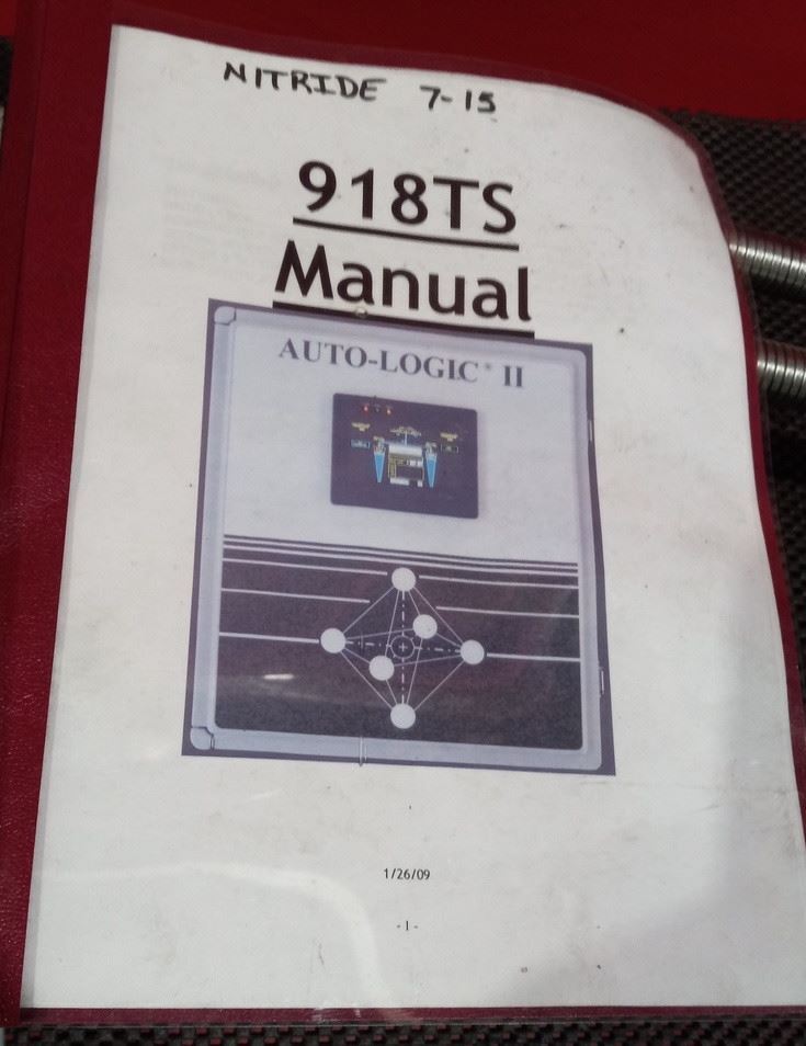 AirGas Smart-Logic 918TS Gas Analyzer -Nitride
