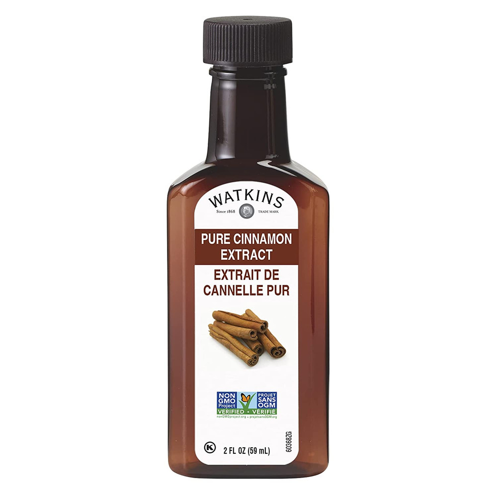 Watkins Pure Cinnamon Extract Non-Gmo Kosher 2 Oz. Bottle 1-Pack