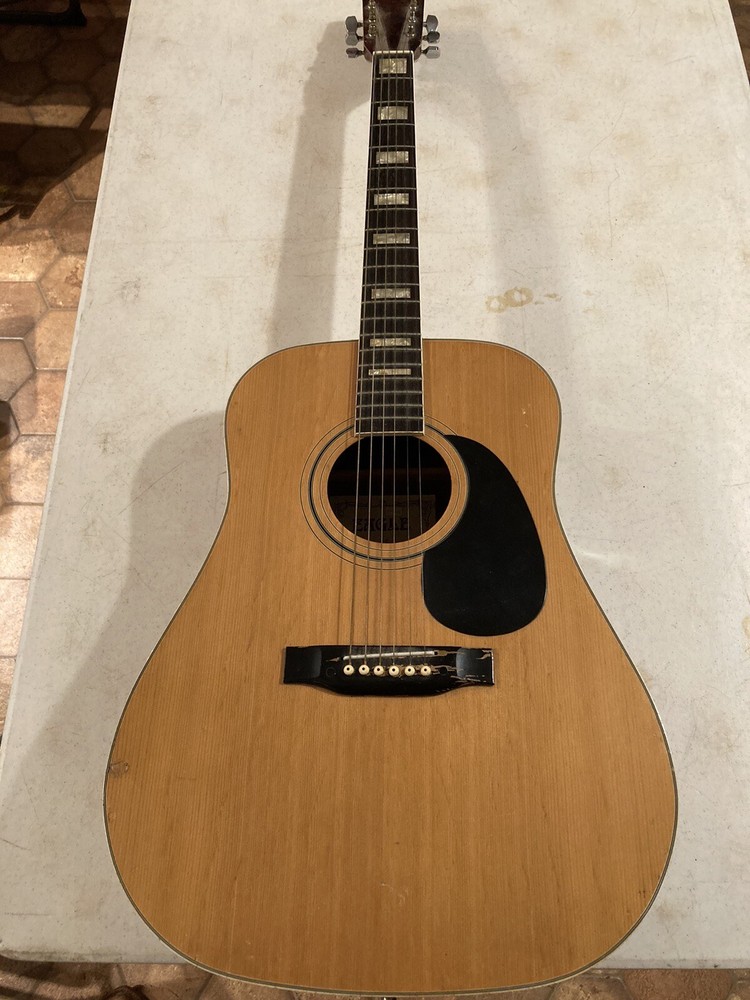 acoustic Guitar Eagle