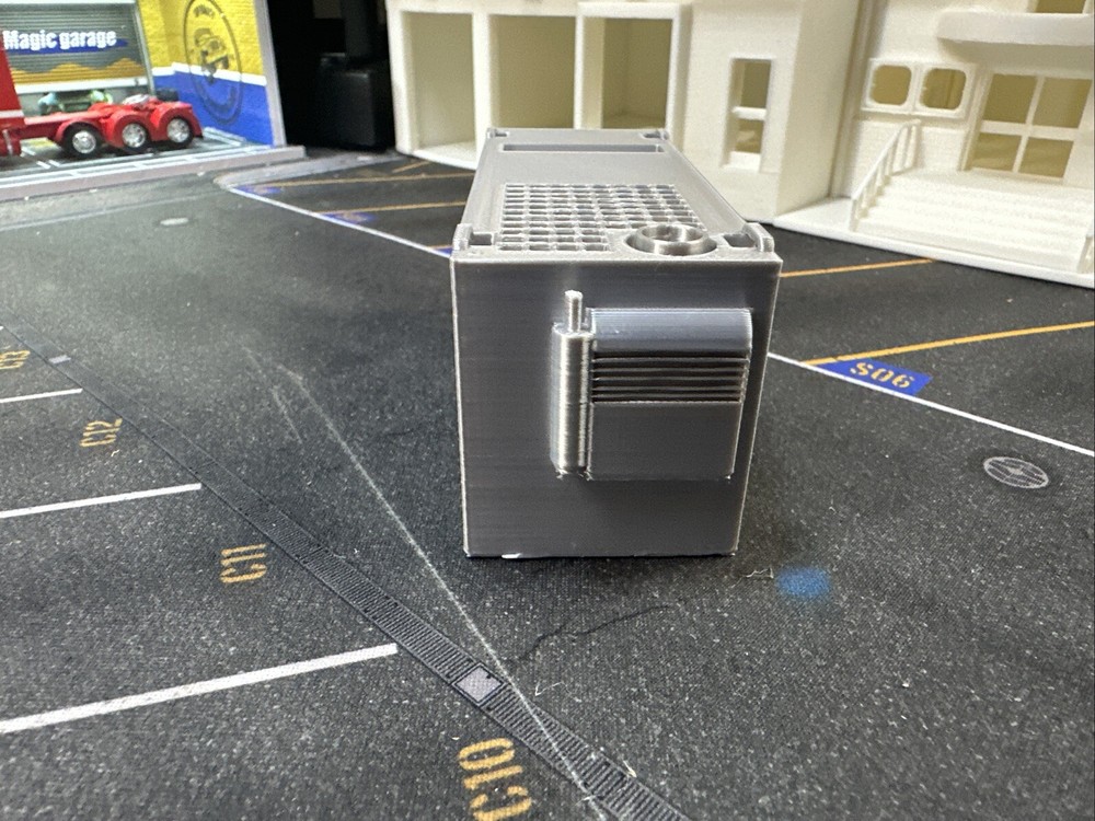 1/64 DCP Generator Load for Flatbed/Step Trailer and Lowboy Trailer