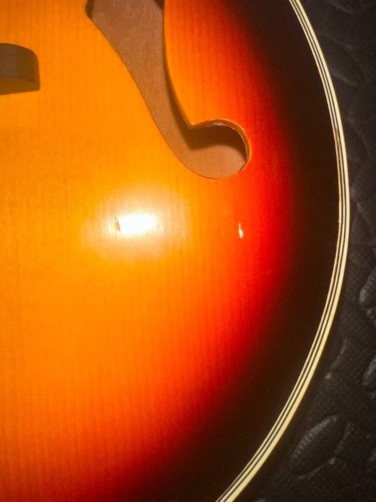 harmony mandolin flat mandolin 1970 vintage
