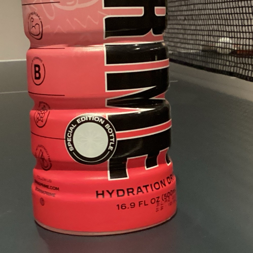 Cherry Freeze Prime Hydration Special Edition Bottle Sealed