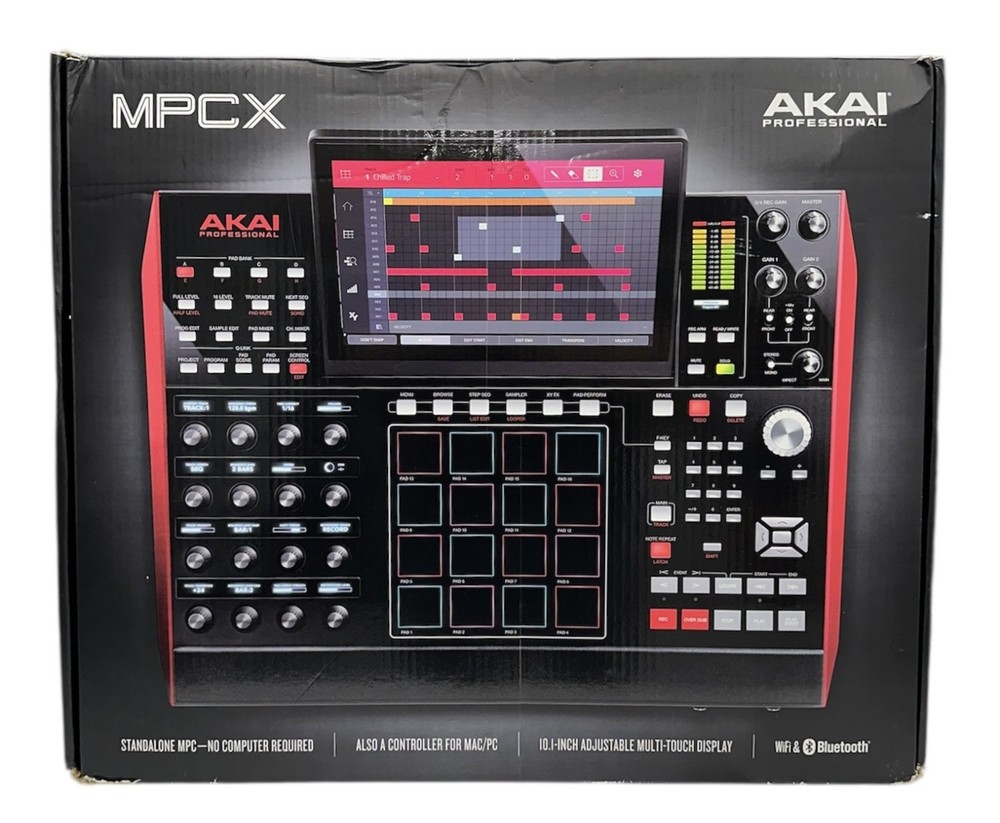 Akai MPCX Studio Mixer/Controller 10.1"