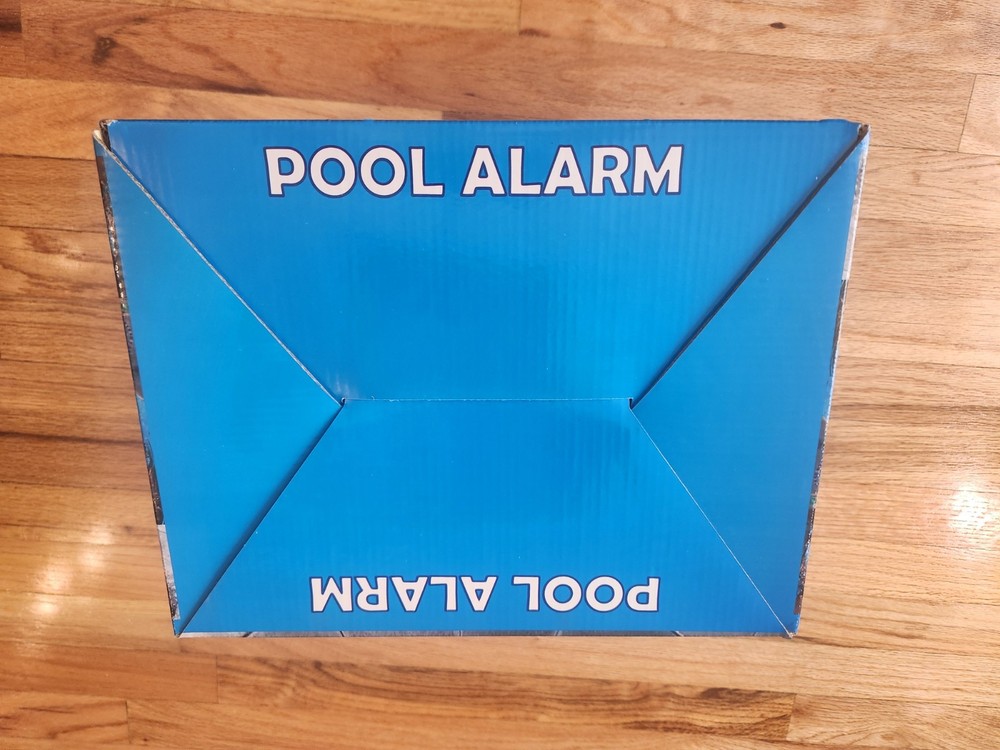 Safety Technology Pool Alarm System Wireless Range 400ft Sound Alarm