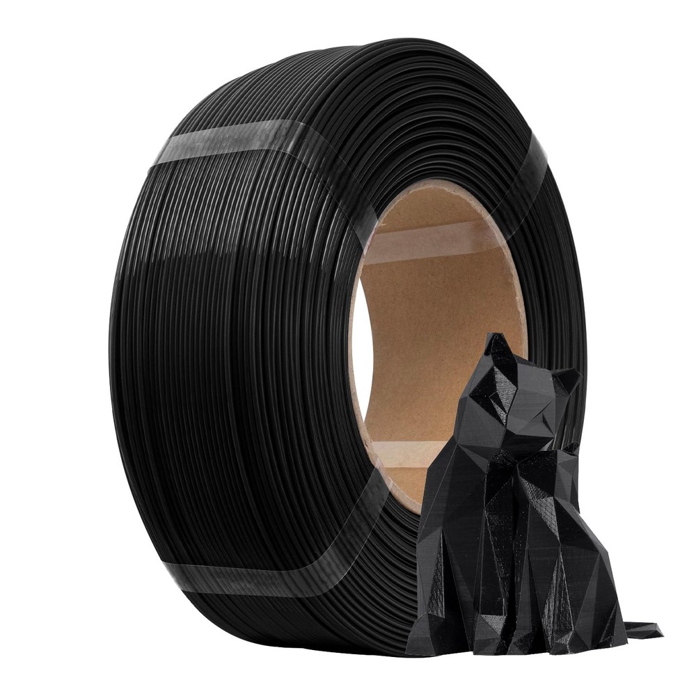 eSUN PLA+ Refilament 1.75mm, 3D Printer Refill PLA Plus, Dimensional Accuracy +/
