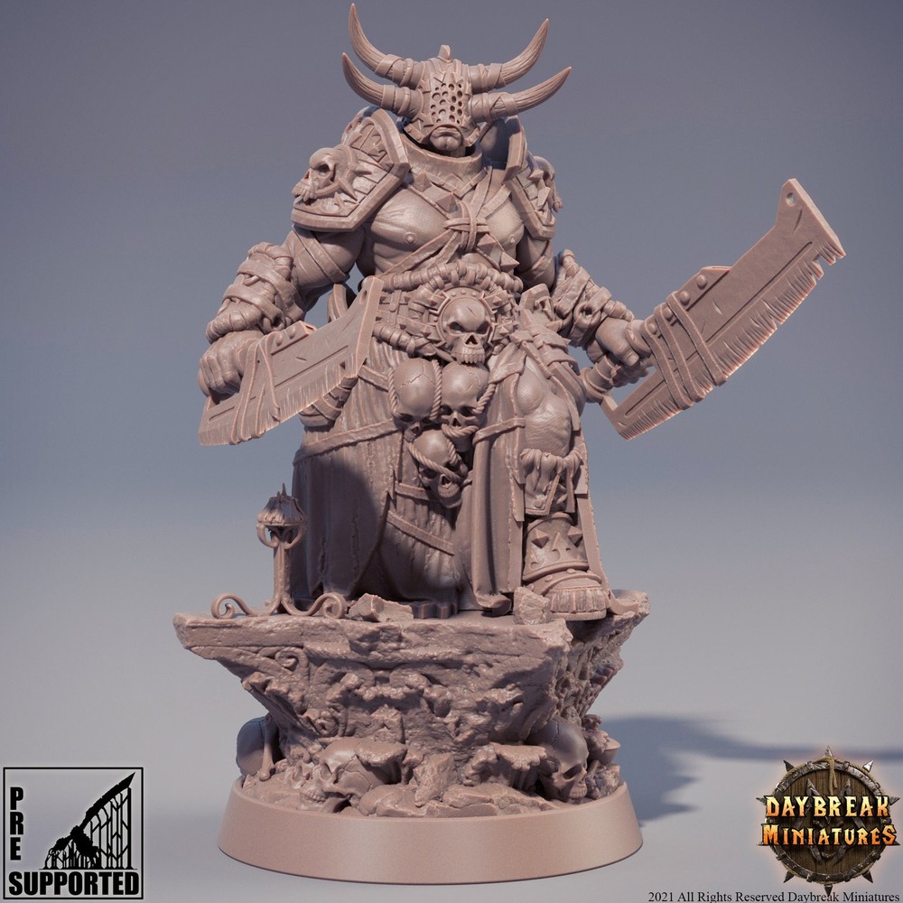 Barbarian Warrior/Fighter | DayBreak Miniatures