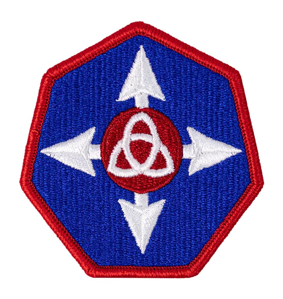 364th Expeditionary Sustainment Command Color Patch with Hook Fastener