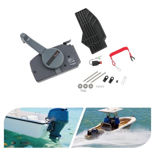 Remote Control Box Side Outboard Mount Forward Outboard Motor Remote Control Box