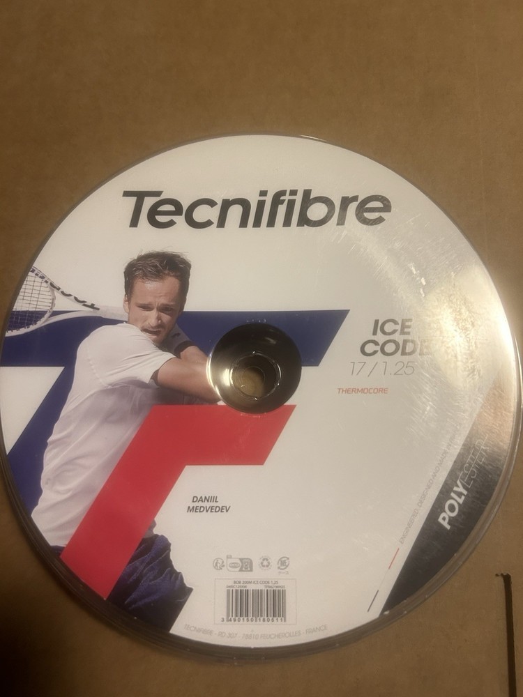 Tennis String Tecnifibre Ice Code 1.25