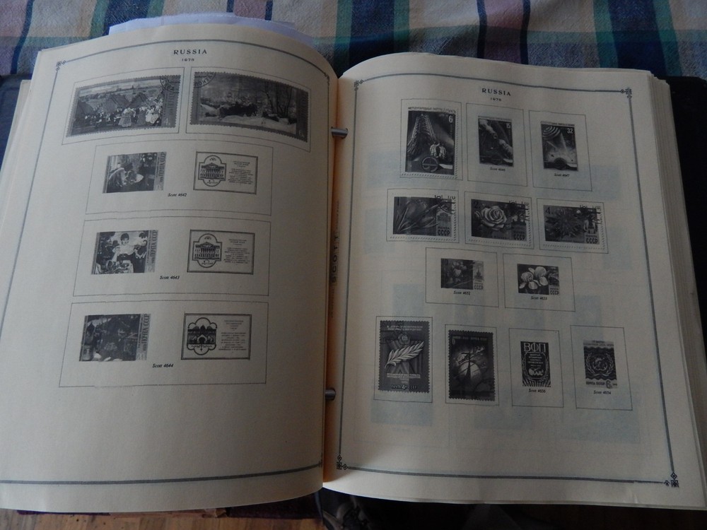 Scott Russia International Stamp Album 1865-2013