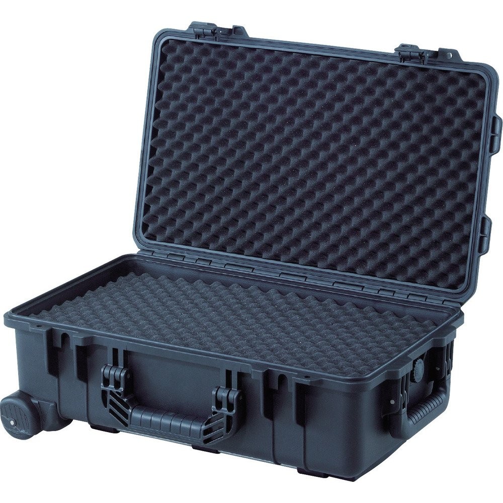 Protector Tool Case Caster, Vertical Type, with Cushioned Urethane, TAK22T-K