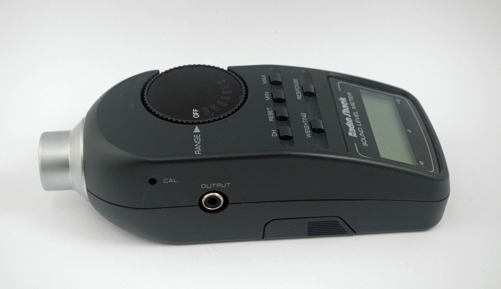 Radio Shack Sound Meter 33-255