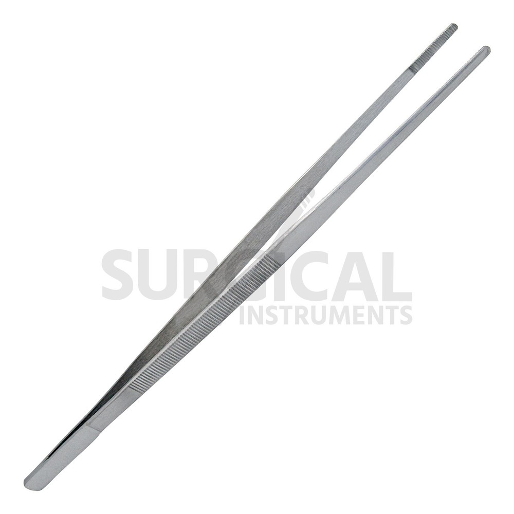 Handy 20" Extra-Long Tweezers Instruments Thumb Forceps Stainless German Grade