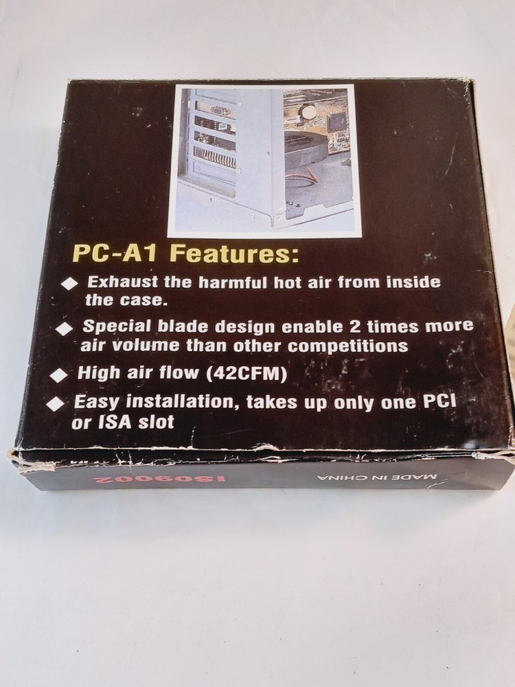 System Blower Fan For Computer - System Protector - PC-A1 - IS09002