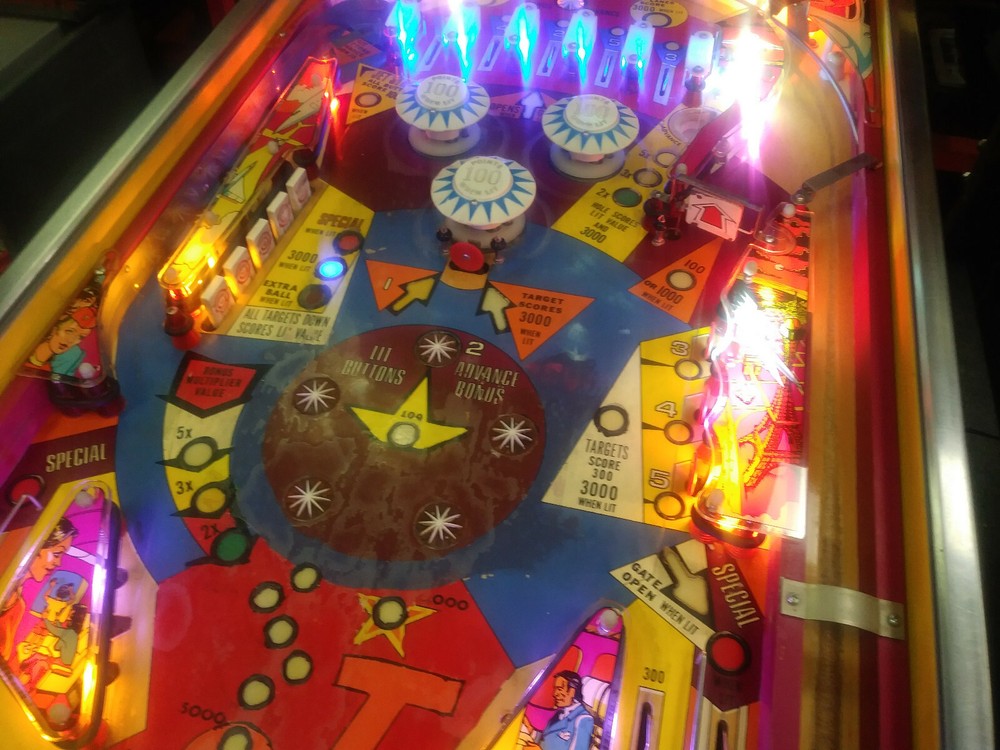 SUPERSONIC - NON GHOSTING Lighting Kit custom SUPER BRIGHT PINBALL LED KIT