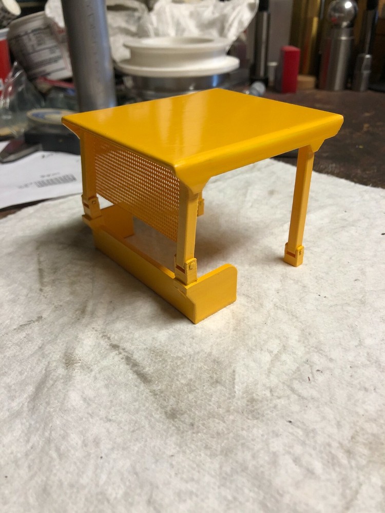 ROPS KIT FOR AMT 1/25 SCALE BULLDOZER MODEL