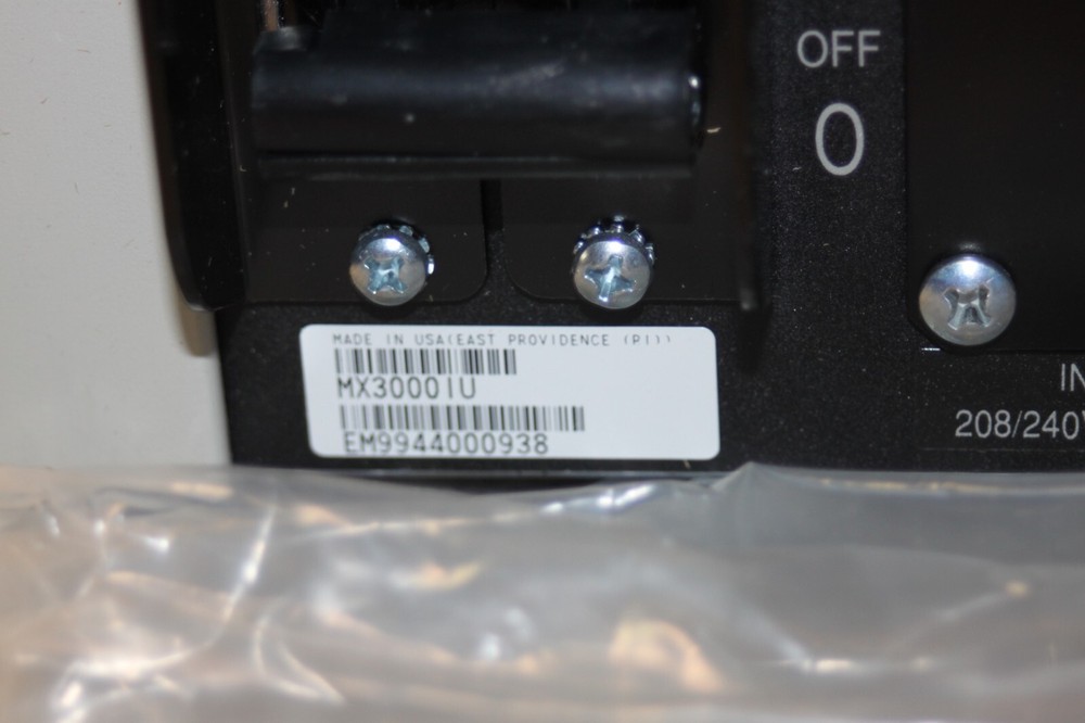 MX3000EU / 3KVA 3000VA APC LCD DIGITAL DISPLAY SINWAVE UPS / MATRIX