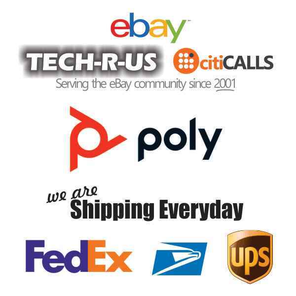 HP Poly 85S07AA Audio Cable - 7 ft Audio Cable for Headset, Amplifier