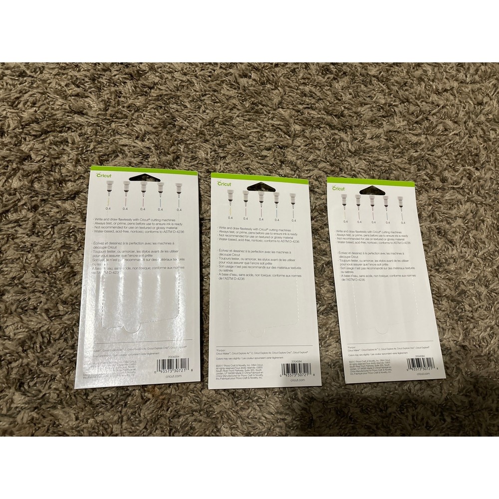 New in Box Cricut Markers Set Bundle