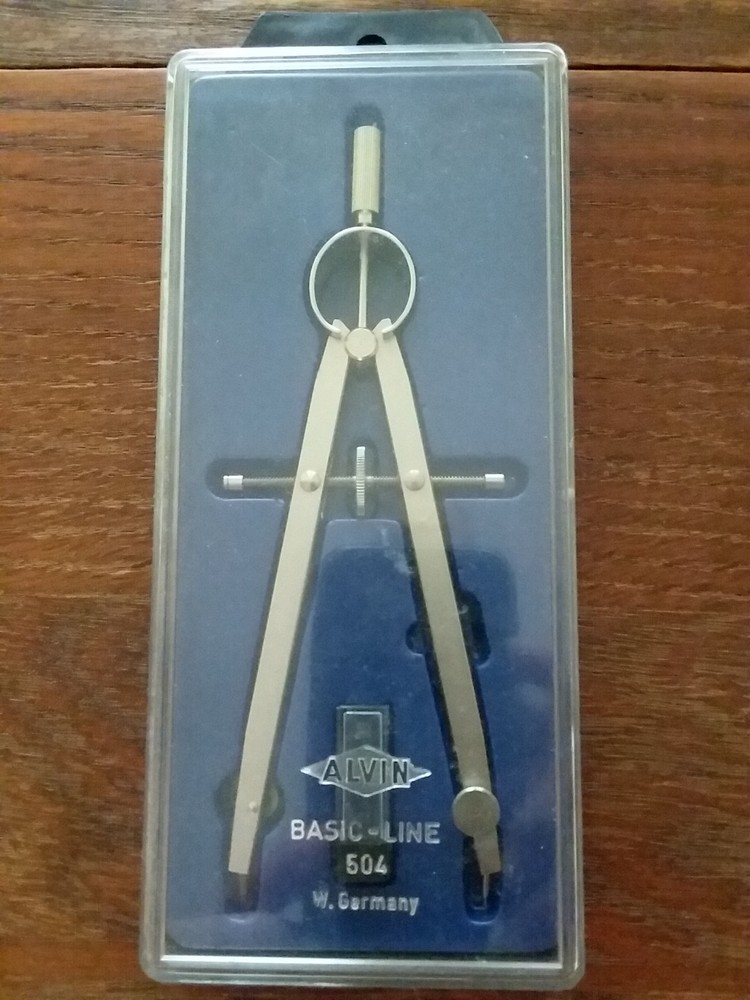 Vintage Alvin Basic-line 504