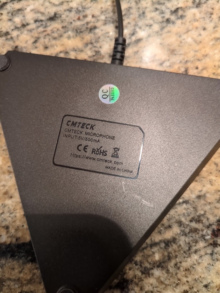 CMTECK USB Condensor Conference Microphone