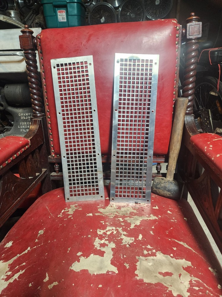 Fire Truck Side Grates