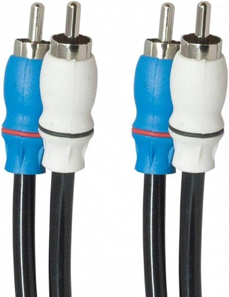 SMRCA4 2 Channel 13 -Foot Waterproof RCA Interconnect Cable